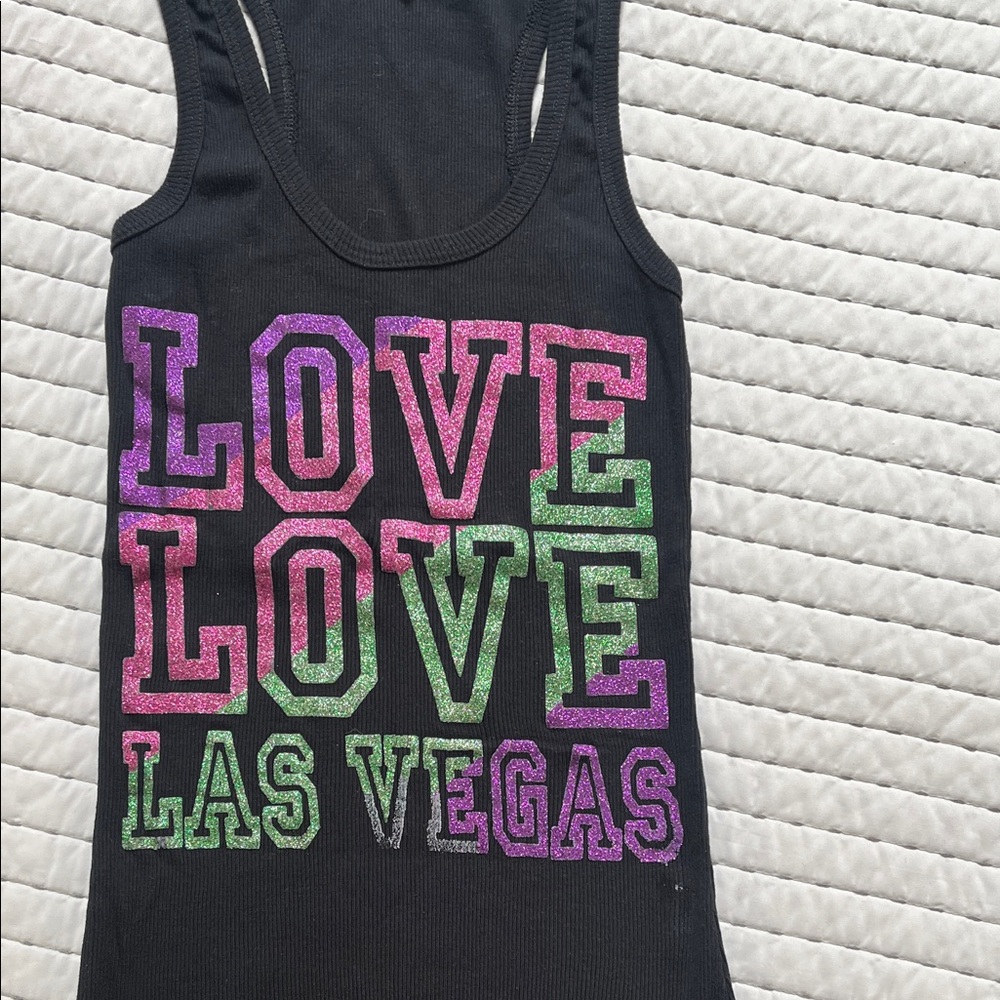 Black Love Las Vegas Tank Top